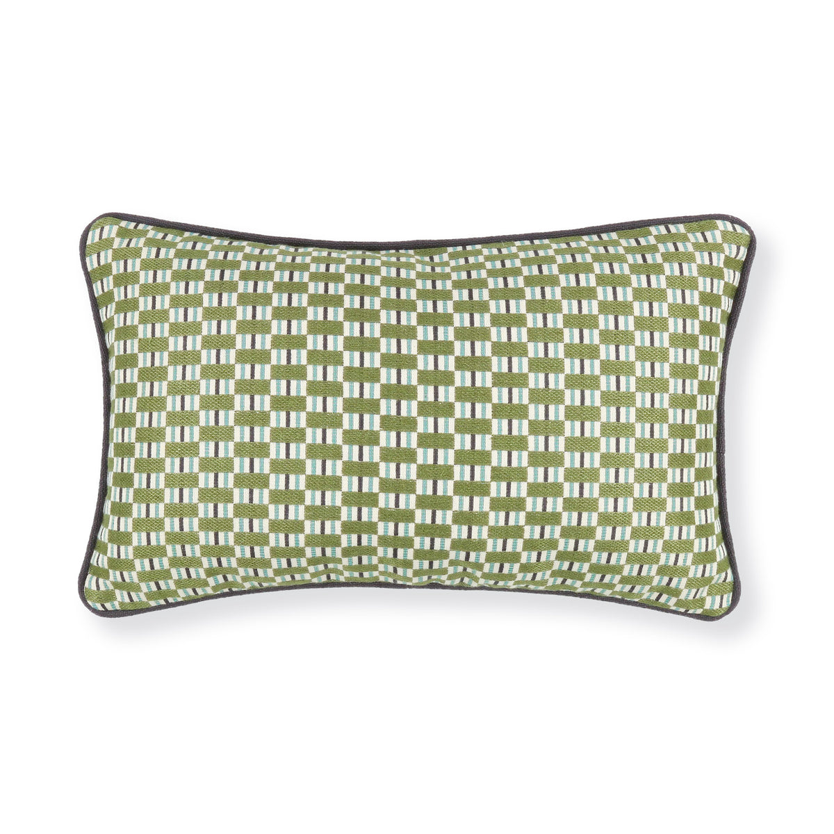 Coussin Bodin 50 × 30 cm — coloris Fern