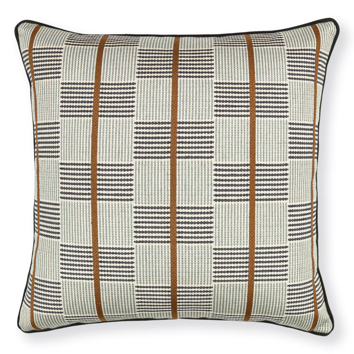 Coussin Elmore 55 × 55 cm — coloris Chia