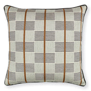 Coussin Elmore 55 × 55 cm — coloris Chia