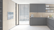 Aliuminium Blind | Reflectioned Grey 25mm - Bellevue Decoration