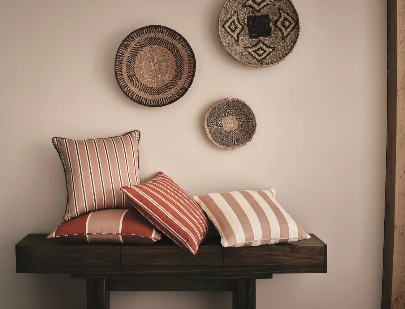 DOUBLE RIDEAUX ARON Buxton |BELLEVUE DECORATION - Bellevue Decoration