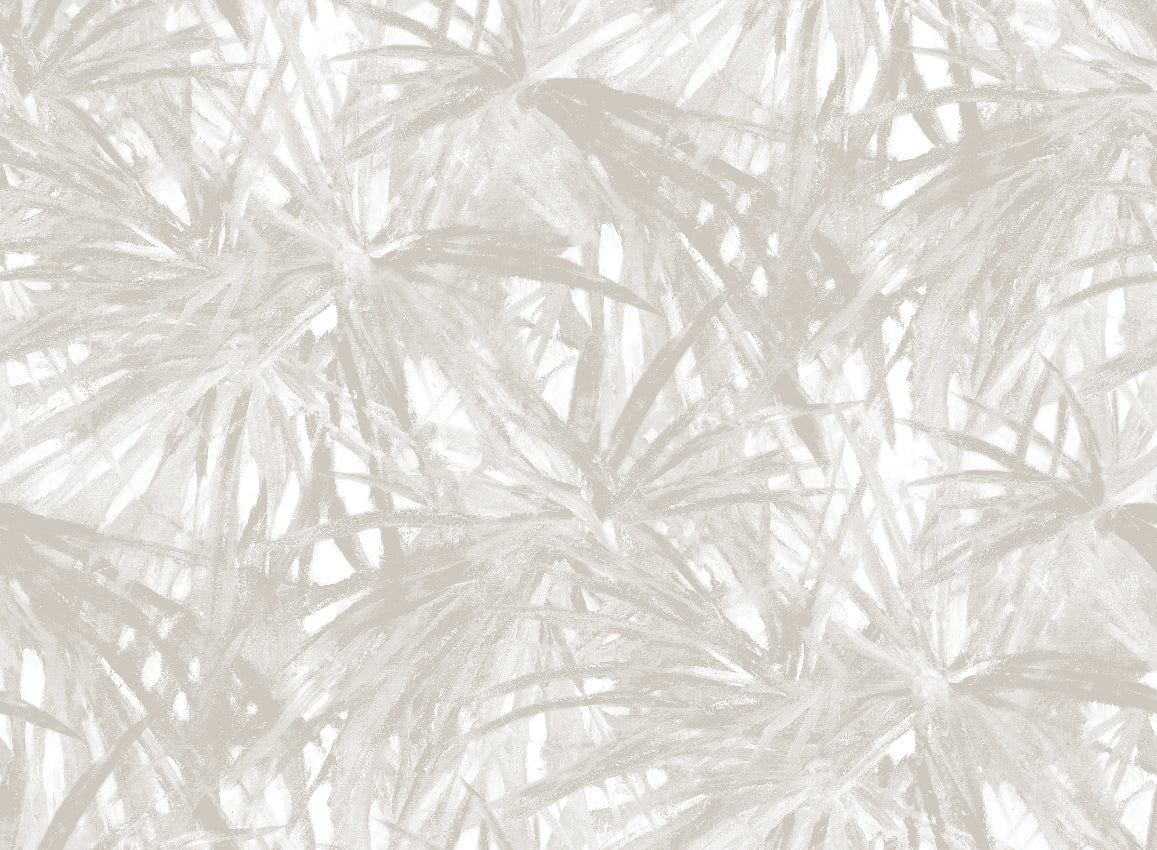 Panoramique Matira, coloris Blanc — décor complet