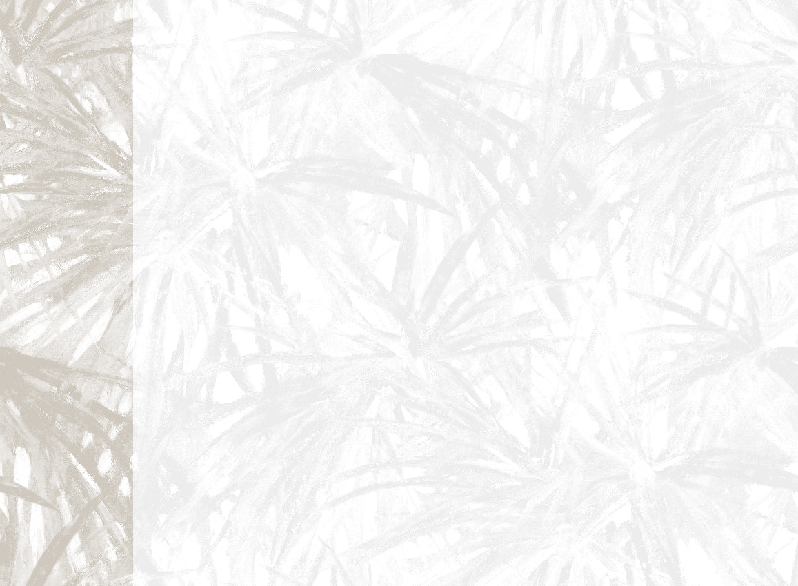 Panoramique Matira, coloris Blanc — lé 1
