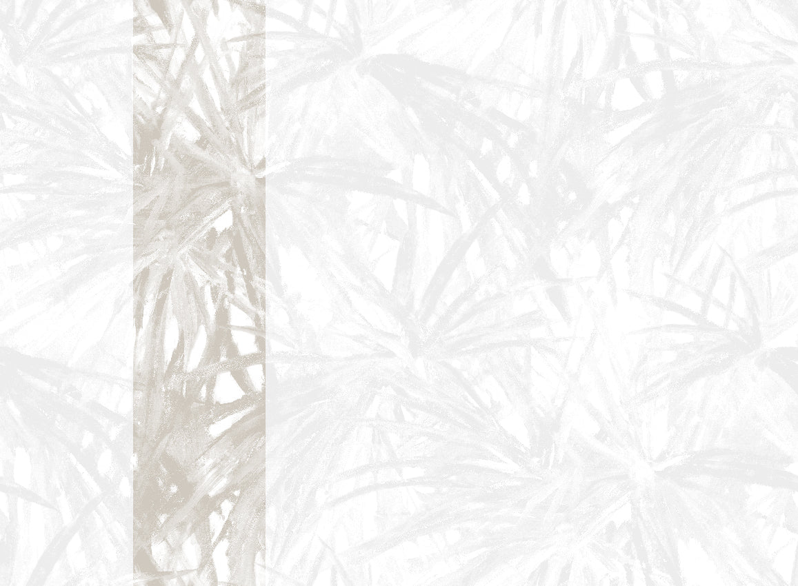 Panoramique Matira, coloris Blanc — lé 2