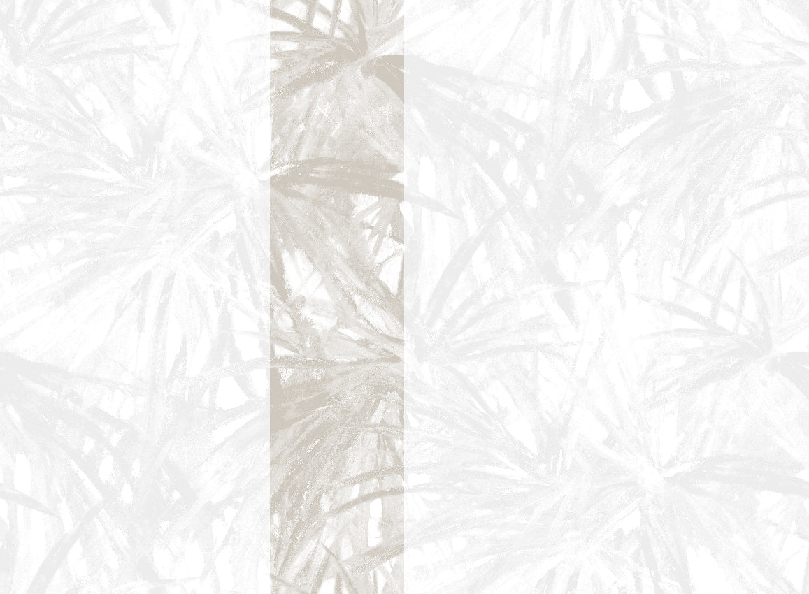 Panoramique Matira, coloris Blanc — lé 3