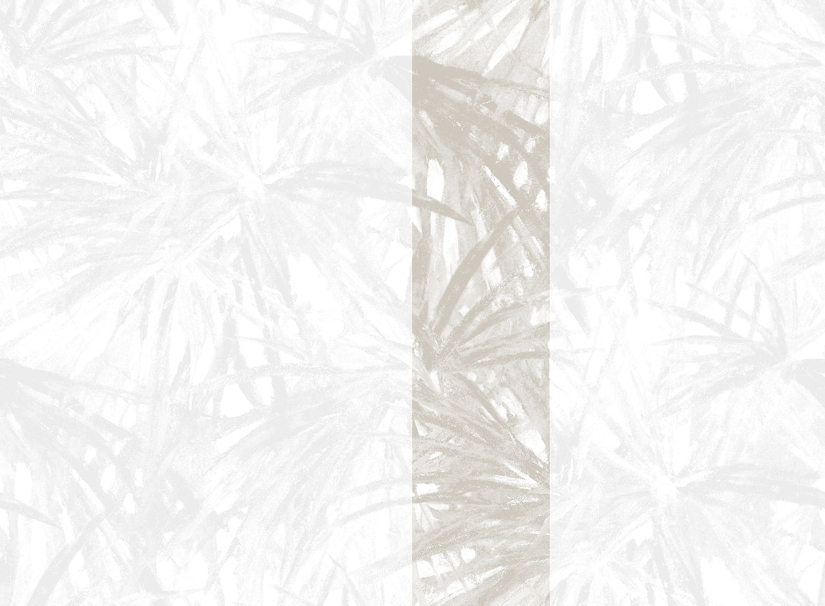Panoramique Matira, coloris Blanc — lé 4