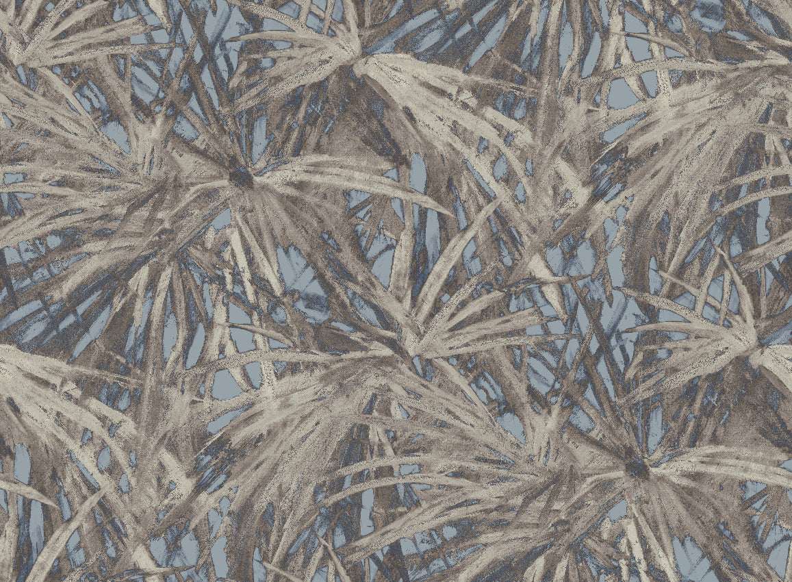 Panoramique Matira, coloris Brun — décor complet