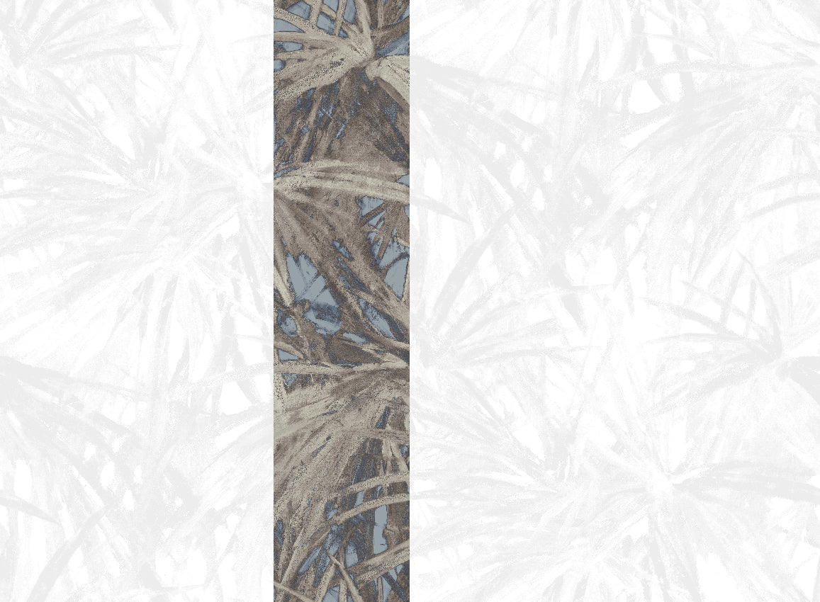 Panoramique Matira, coloris Brun — lé 3