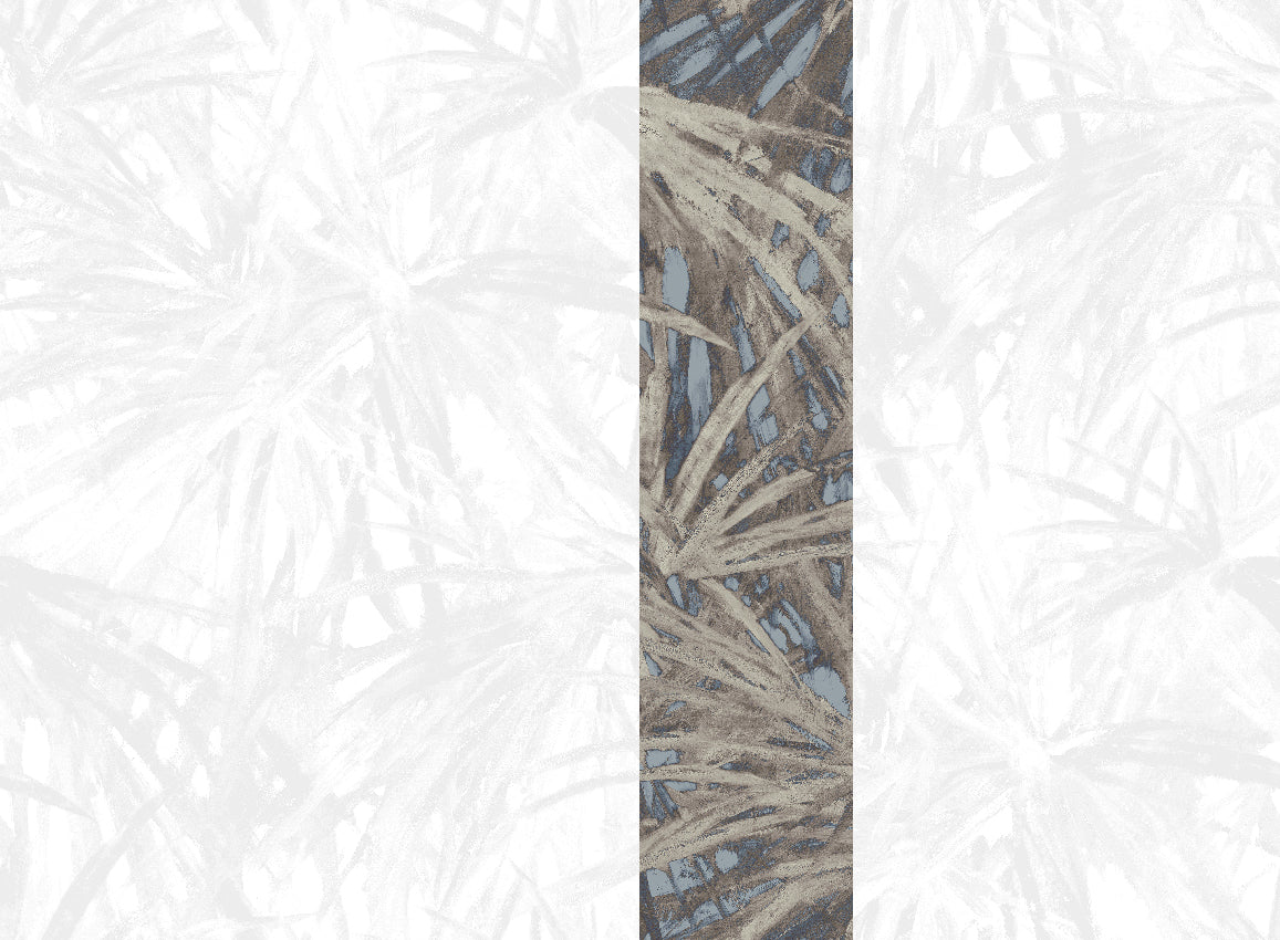 Panoramique Matira, coloris Brun — lé 4