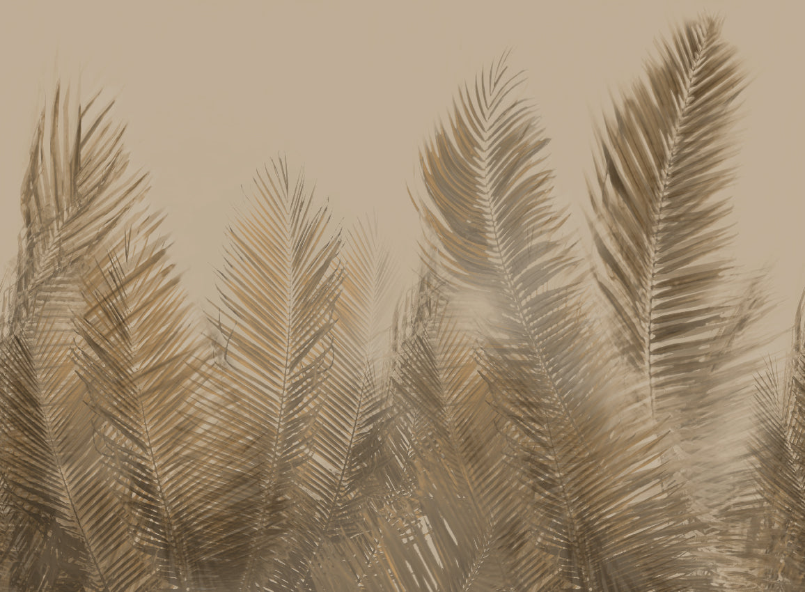 Panoramique Boko, coloris Sépia — décor complet