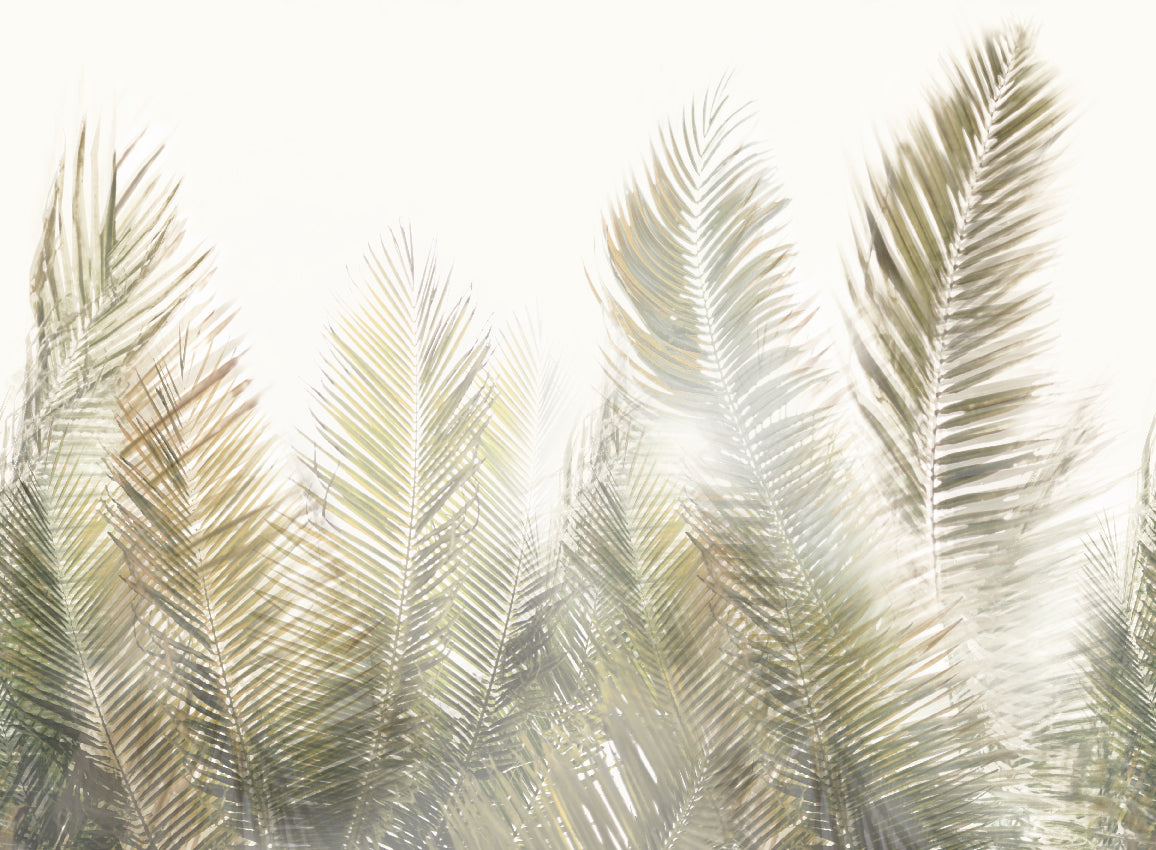 Panoramique Boko, coloris Naturel — décor complet