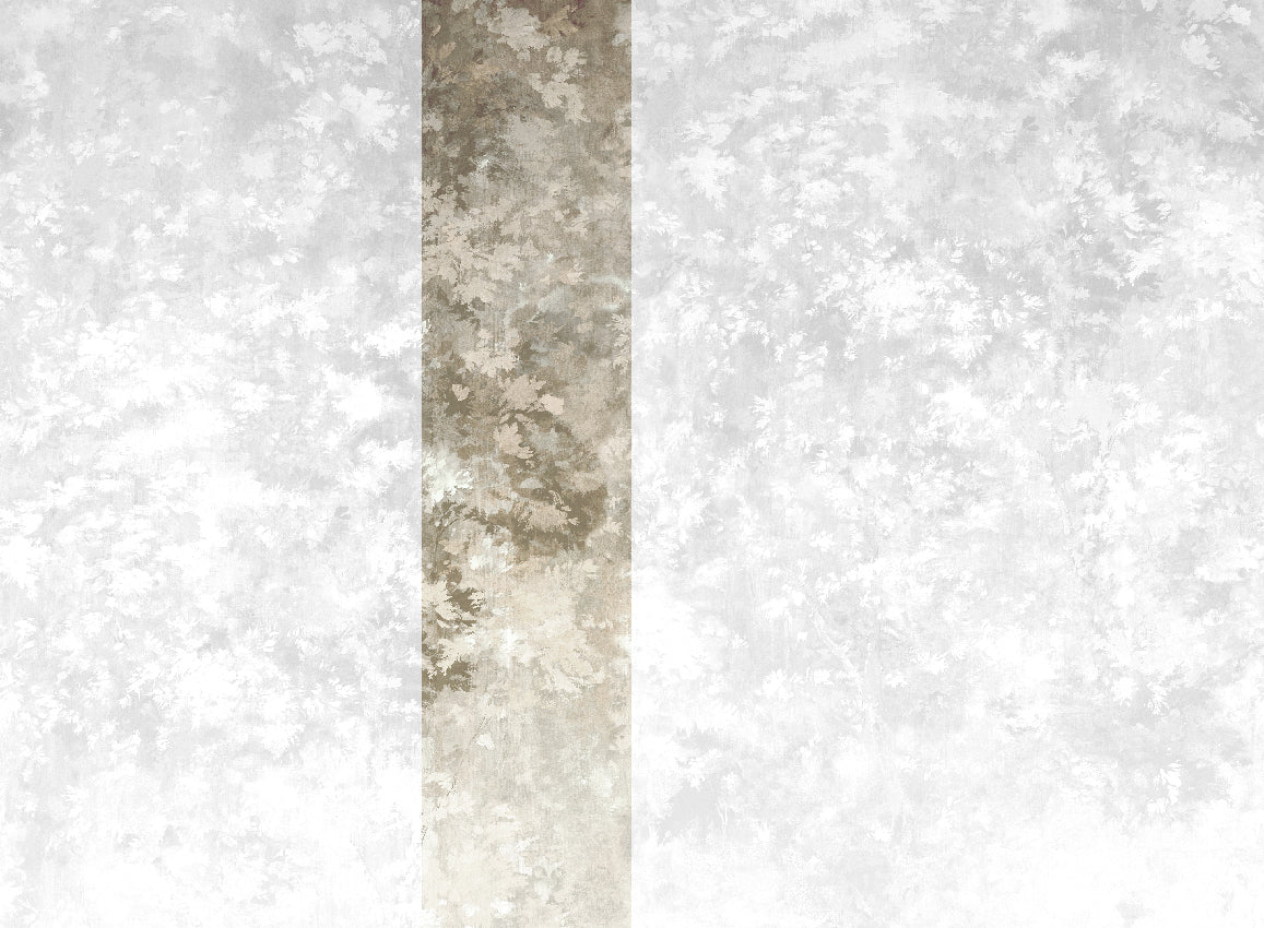 Panoramique Orthez, coloris Blanc — lé 3