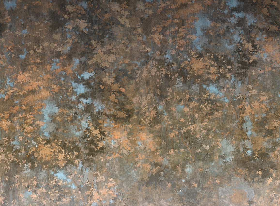 Panoramique Orthez, coloris Automne — décor complet