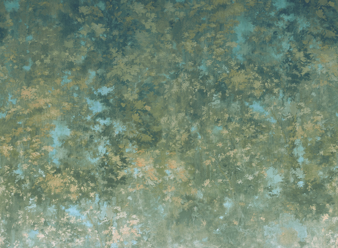 Panoramique Orthez, coloris Vert — décor complet