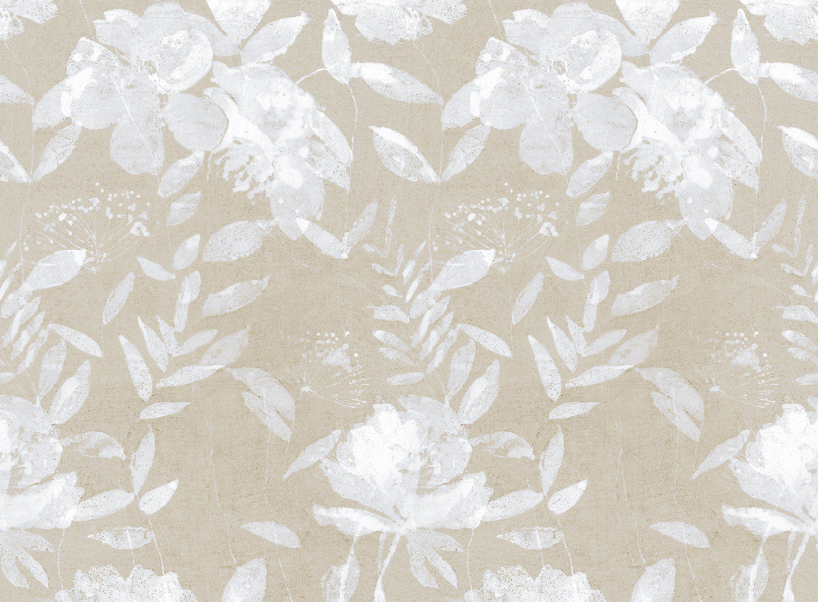Panoramique Lucy, coloris Beige — décor complet