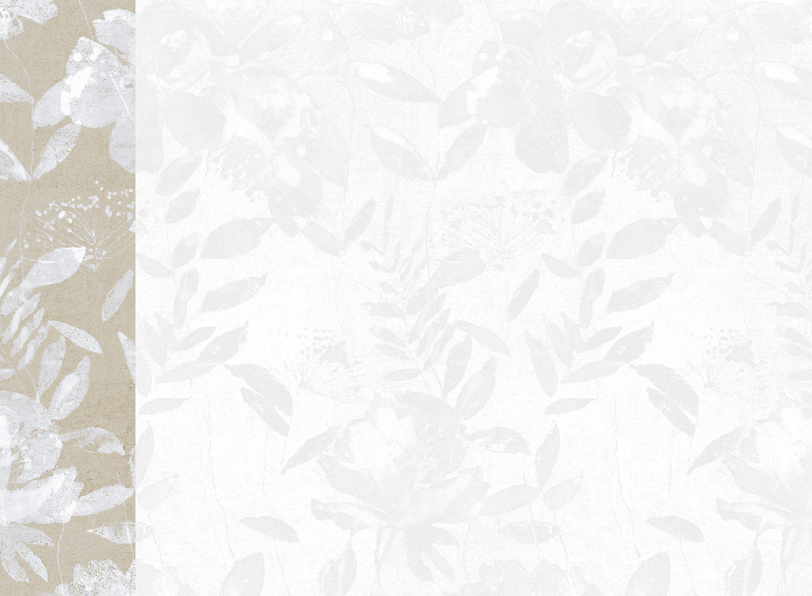 Panoramique Lucy, coloris Beige — lé 1