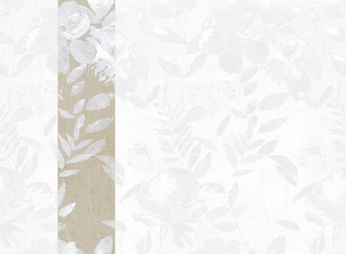 Panoramique Lucy, coloris Beige — lé 2