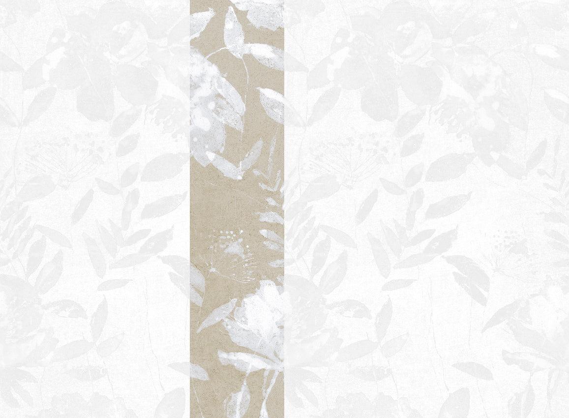 Panoramique Lucy, coloris Beige — lé 3