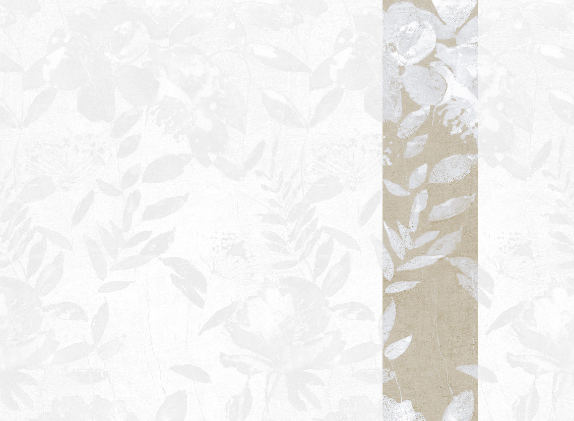 Panoramique Lucy, coloris Beige — lé 5