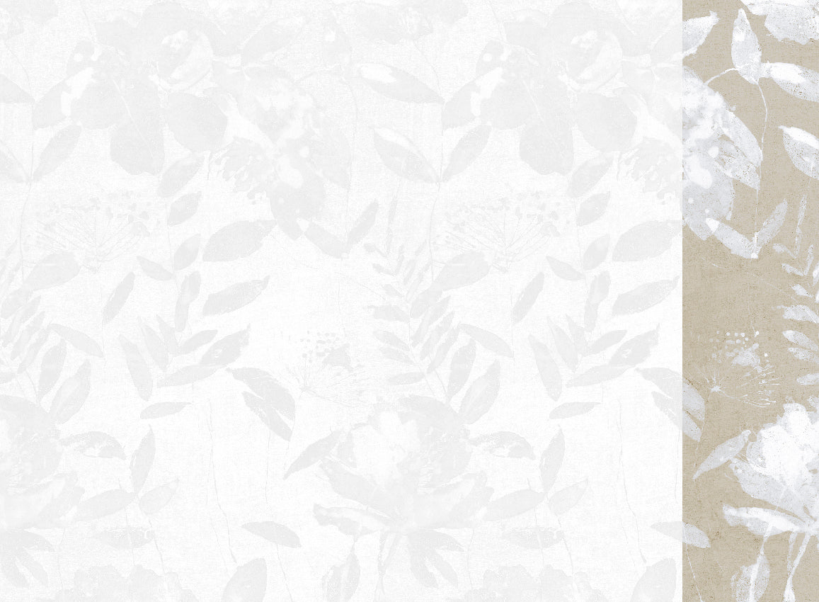 Panoramique Lucy, coloris Beige — lé 6