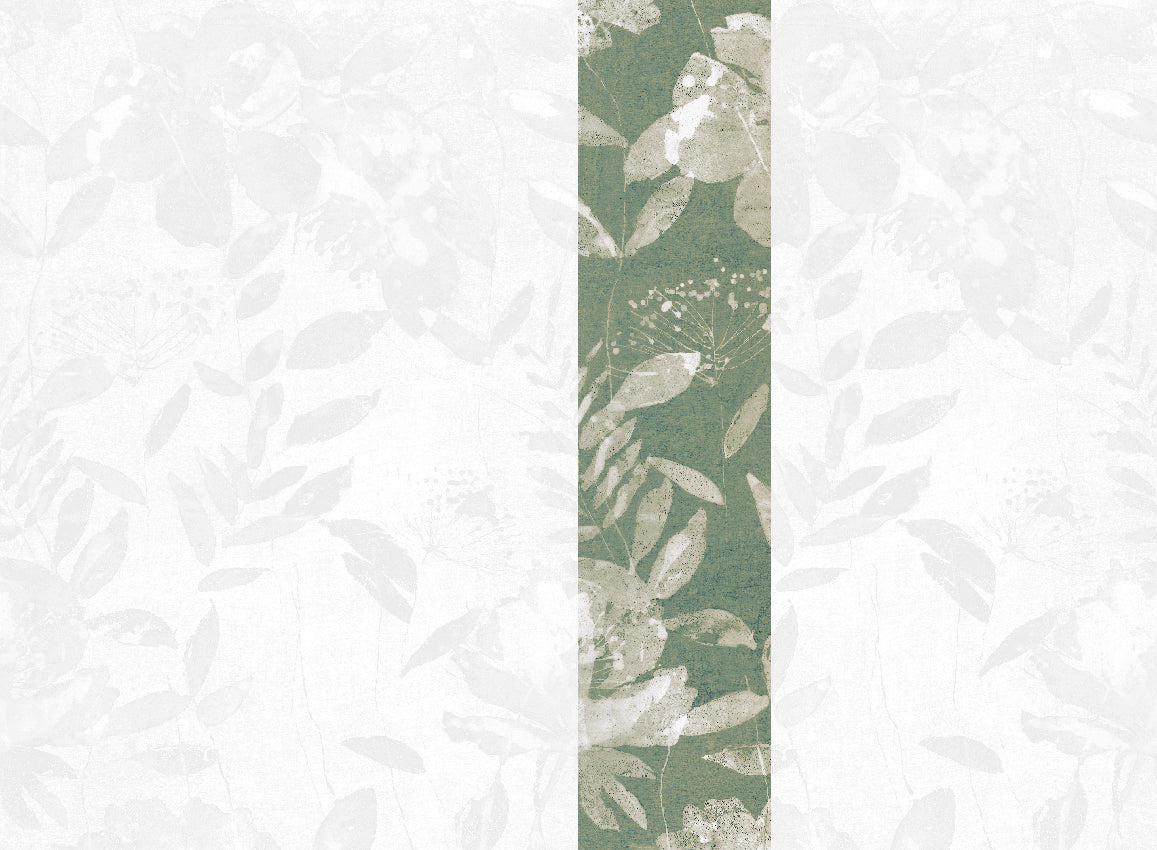 Panoramique Lucy, coloris Vert — lé 4