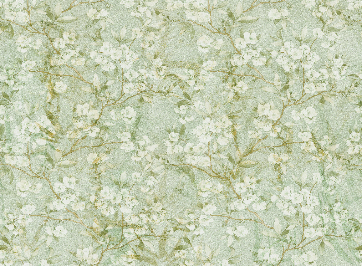 Panoramique Momo, coloris Vert — décor complet