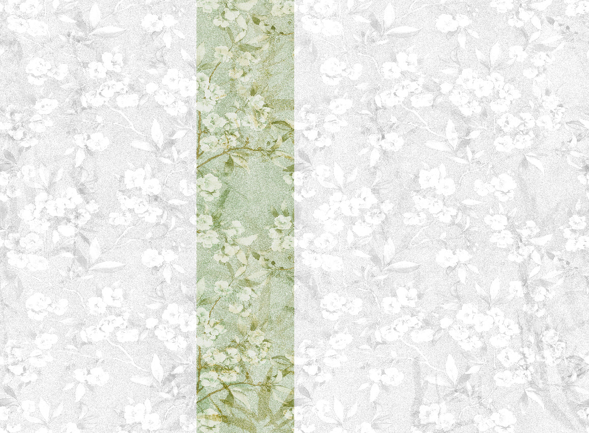 Panoramique Momo, coloris Vert — lé 3