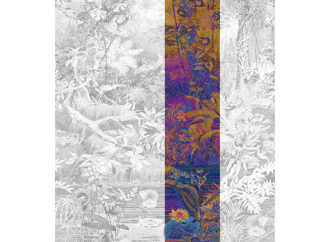 Panoramique Coari, coloris Inde — lé 3