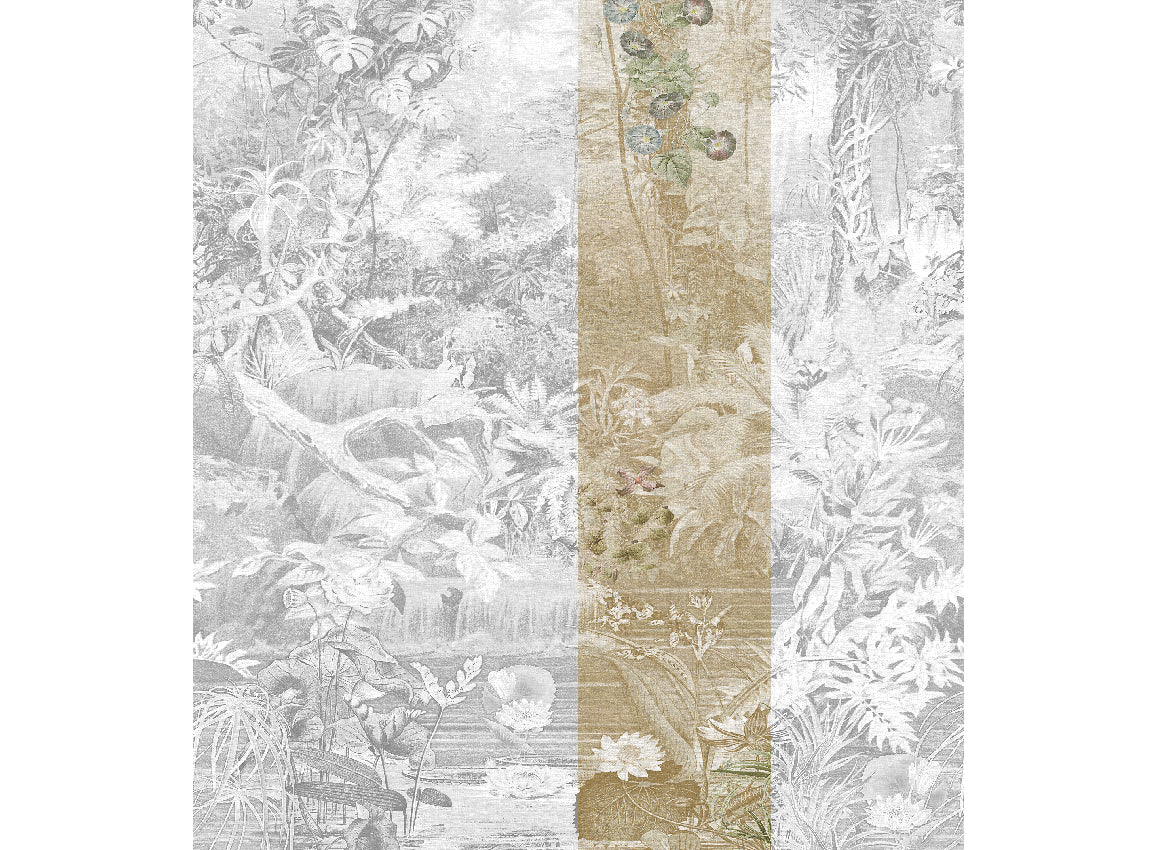 Panoramique Coari, coloris Sépia — lé 3