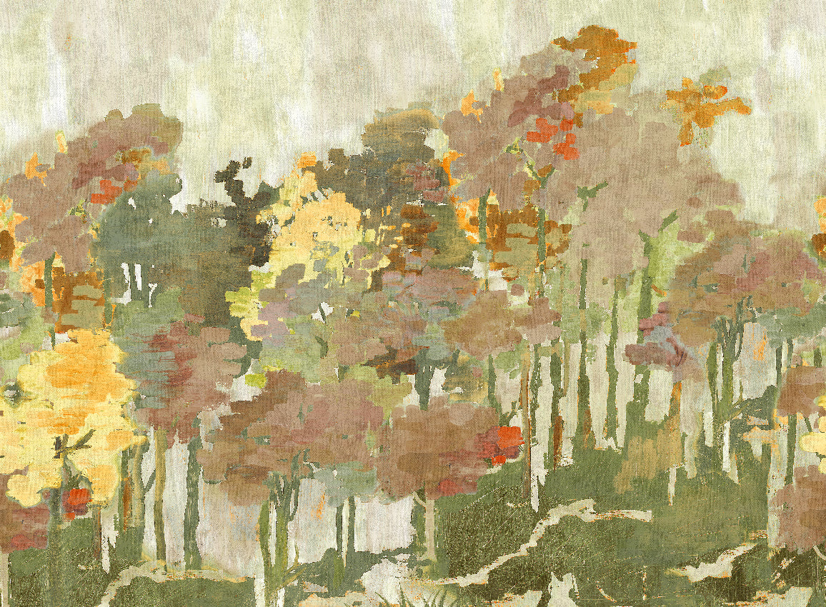 Panoramique Funes, coloris Automne — décor complet