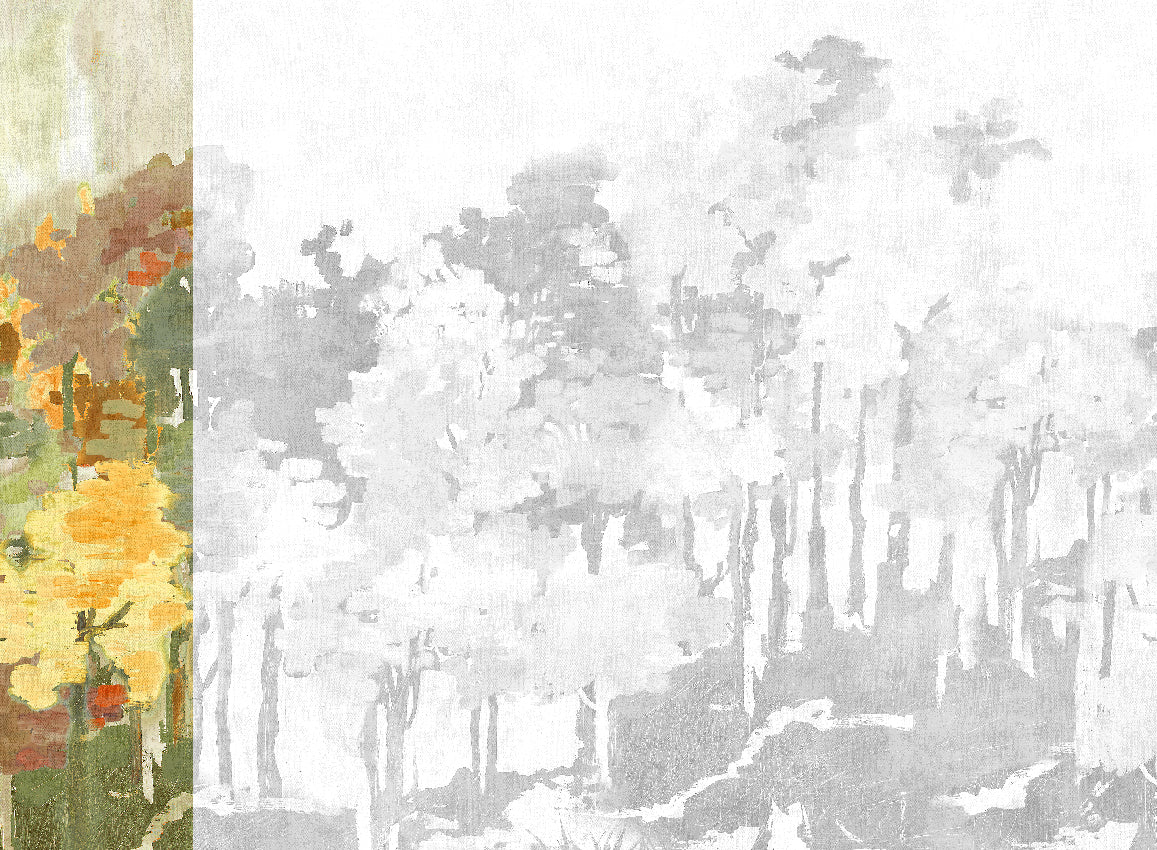 Panoramique Funes, coloris Automne — lé 1