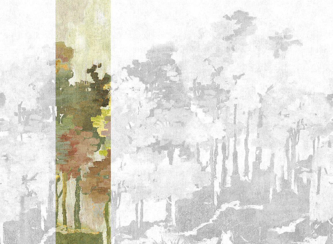 Panoramique Funes, coloris Automne — lé 2