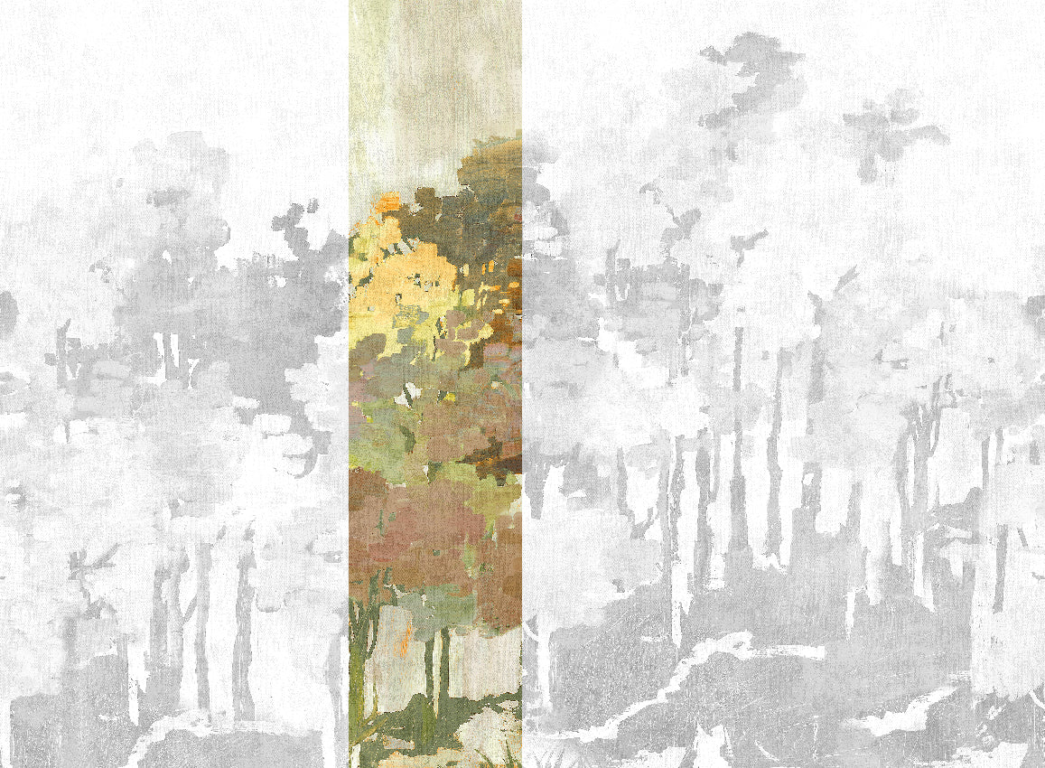 Panoramique Funes, coloris Automne — lé 3