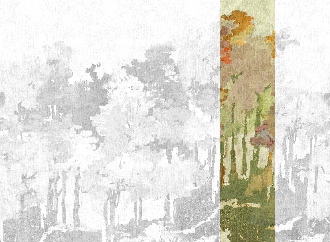 Panoramique Funes, coloris Automne — lé 5