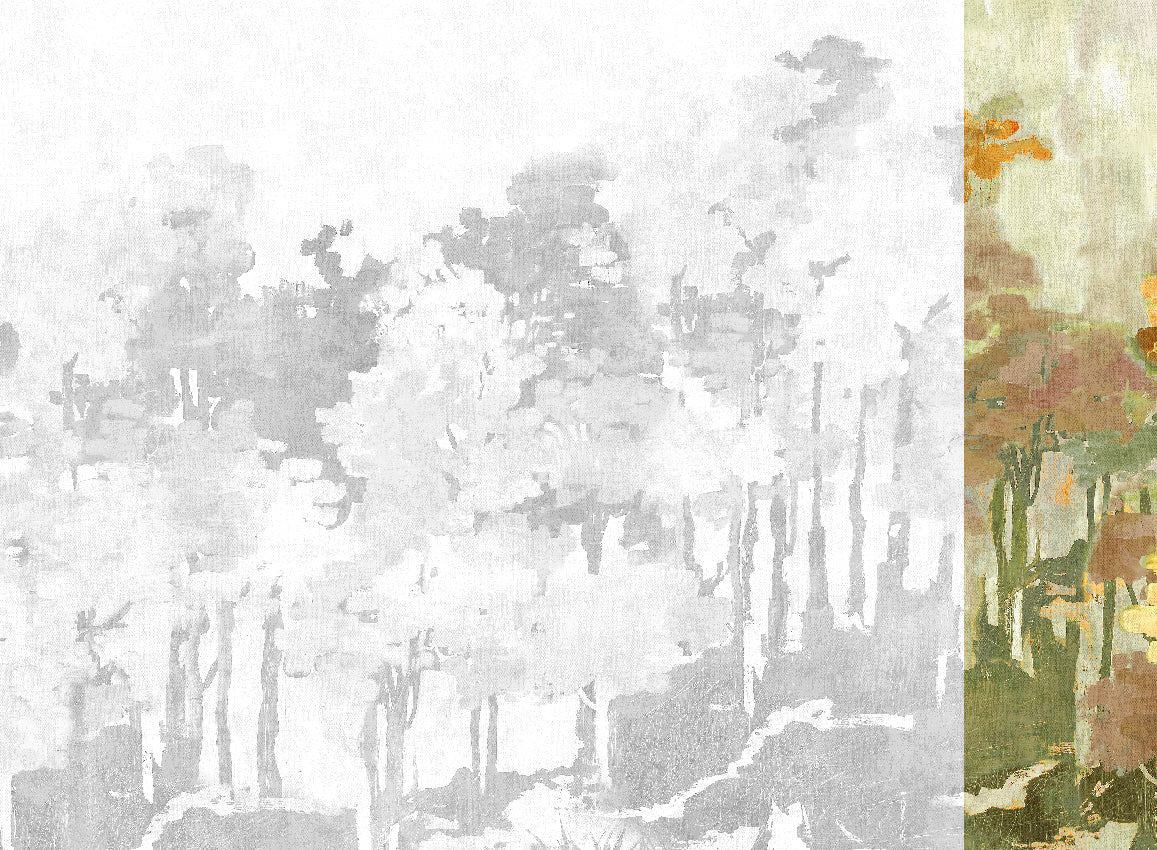 Panoramique Funes, coloris Automne — lé 6