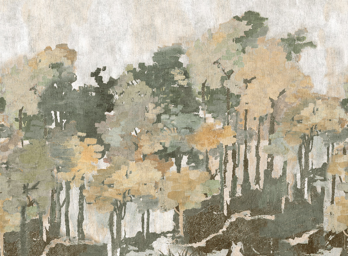 Panoramique Funes, coloris Sépia — décor complet