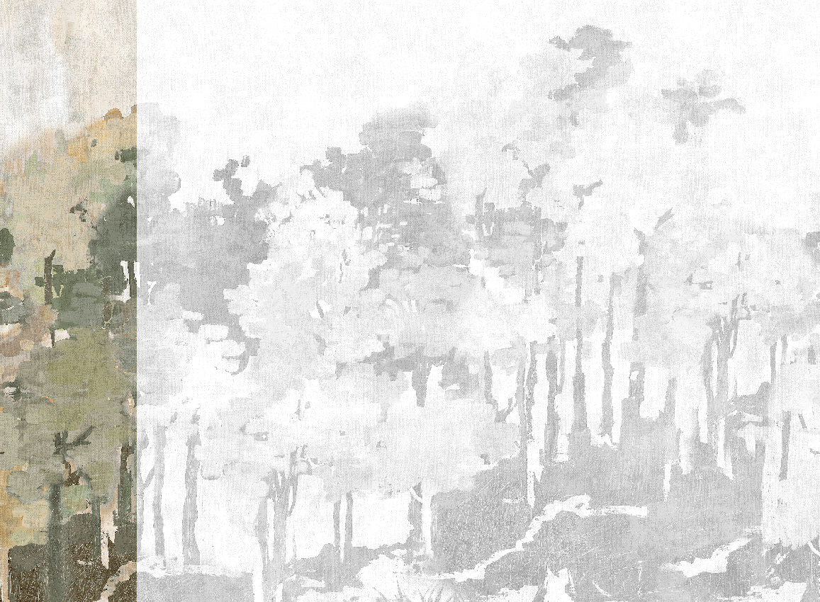 Panoramique Funes, coloris Sépia — lé 1