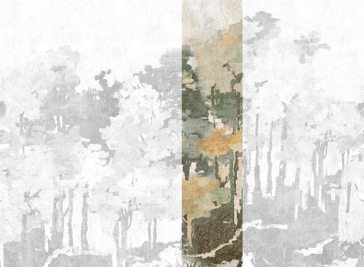 Panoramique Funes, coloris Sépia — lé 4