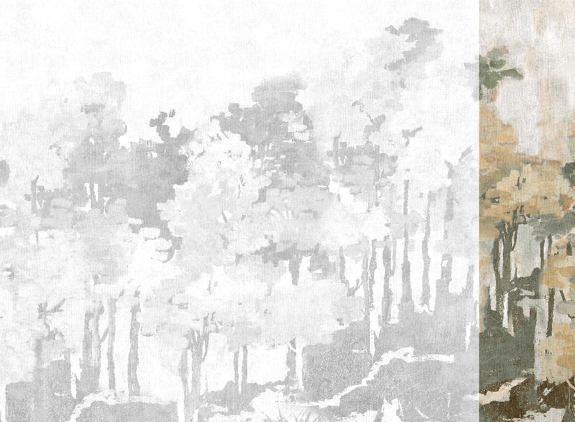Panoramique Funes, coloris Sépia — lé 6