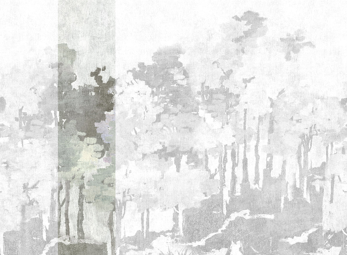 Panoramique Funes, coloris Gris — lé 2