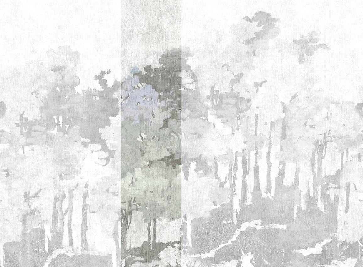 Panoramique Funes, coloris Gris — lé 3