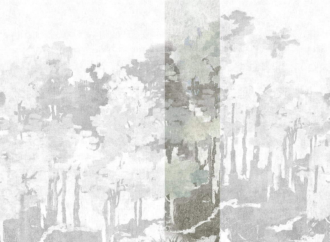 Panoramique Funes, coloris Gris — lé 4