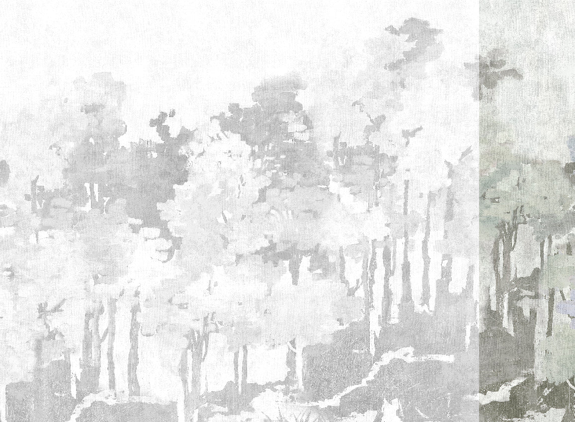 Panoramique Funes, coloris Gris — lé 6