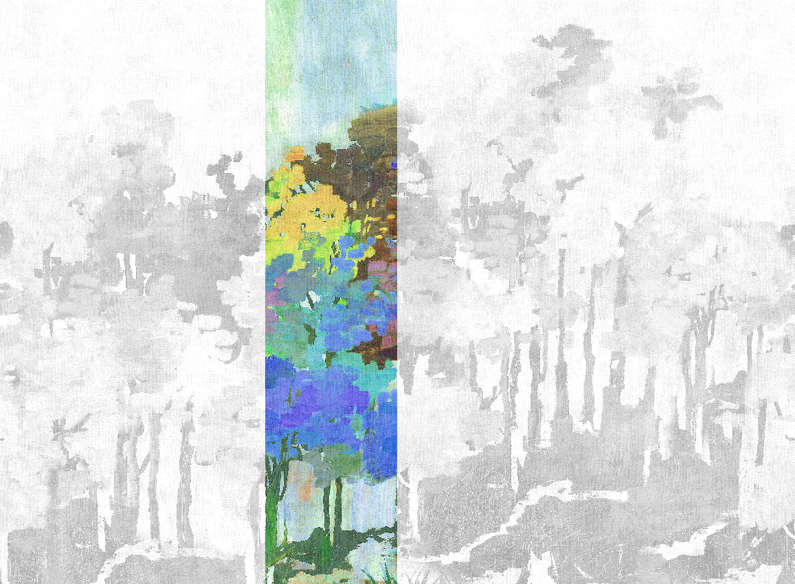 Panoramique Funes, coloris Multicolore — lé 3