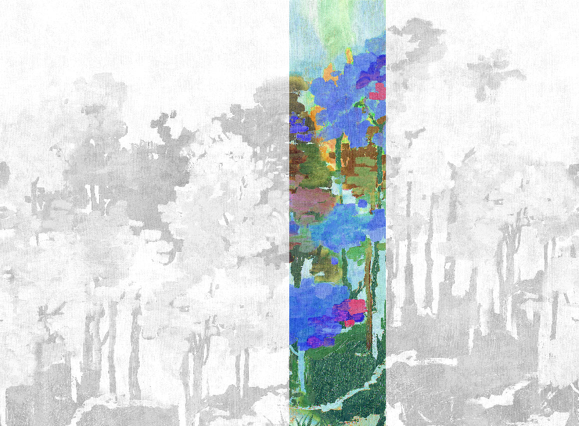 Panoramique Funes, coloris Multicolore — lé 4