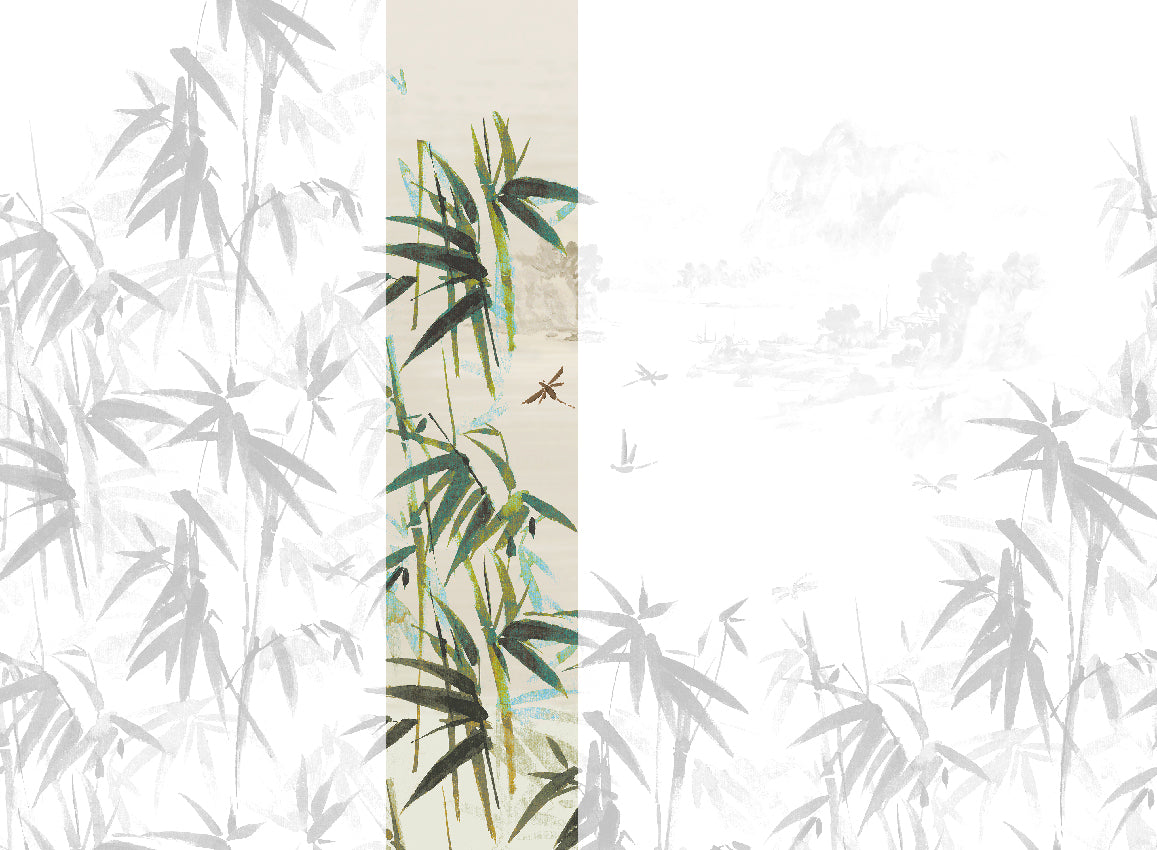 Panoramique Ine, coloris Naturel — lé 3