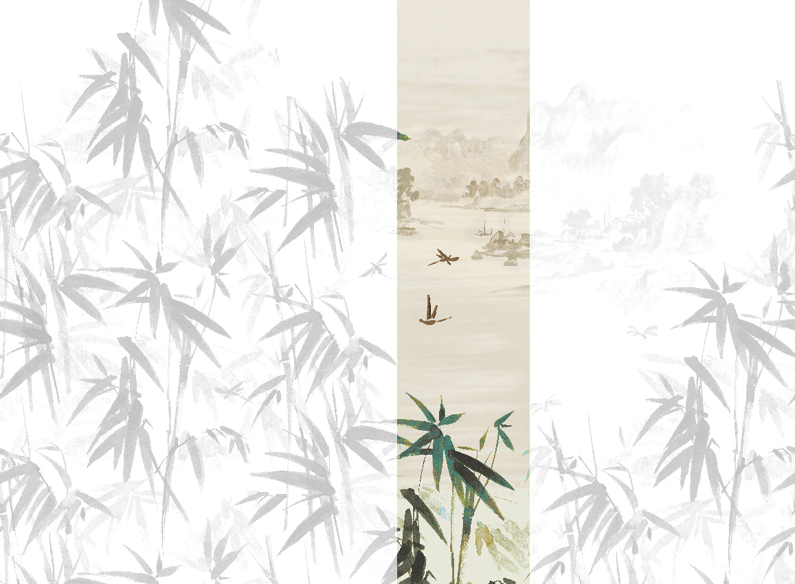 Panoramique Ine, coloris Naturel — lé 4