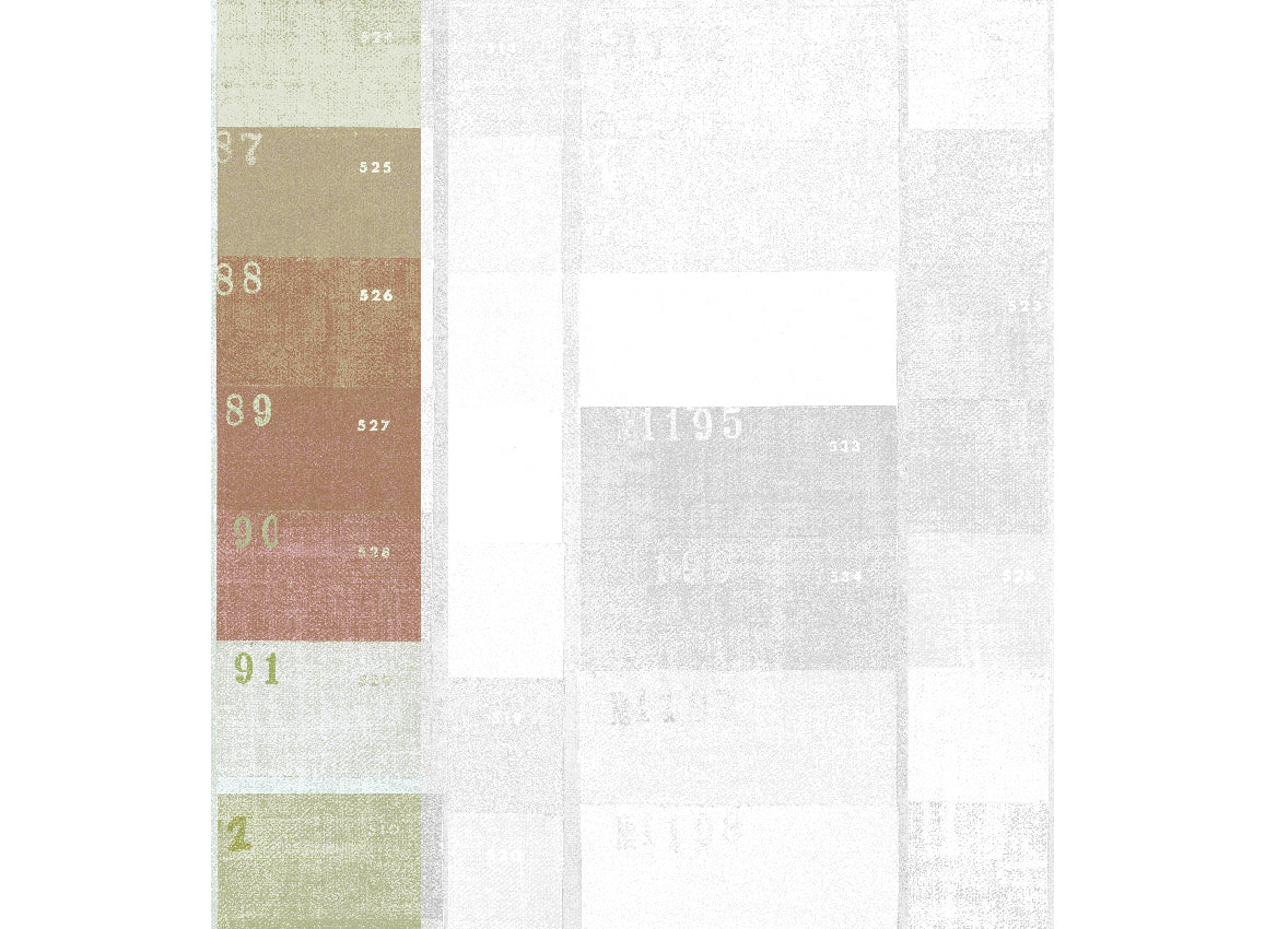 Panoramique Festival, coloris Pastel — lé 1