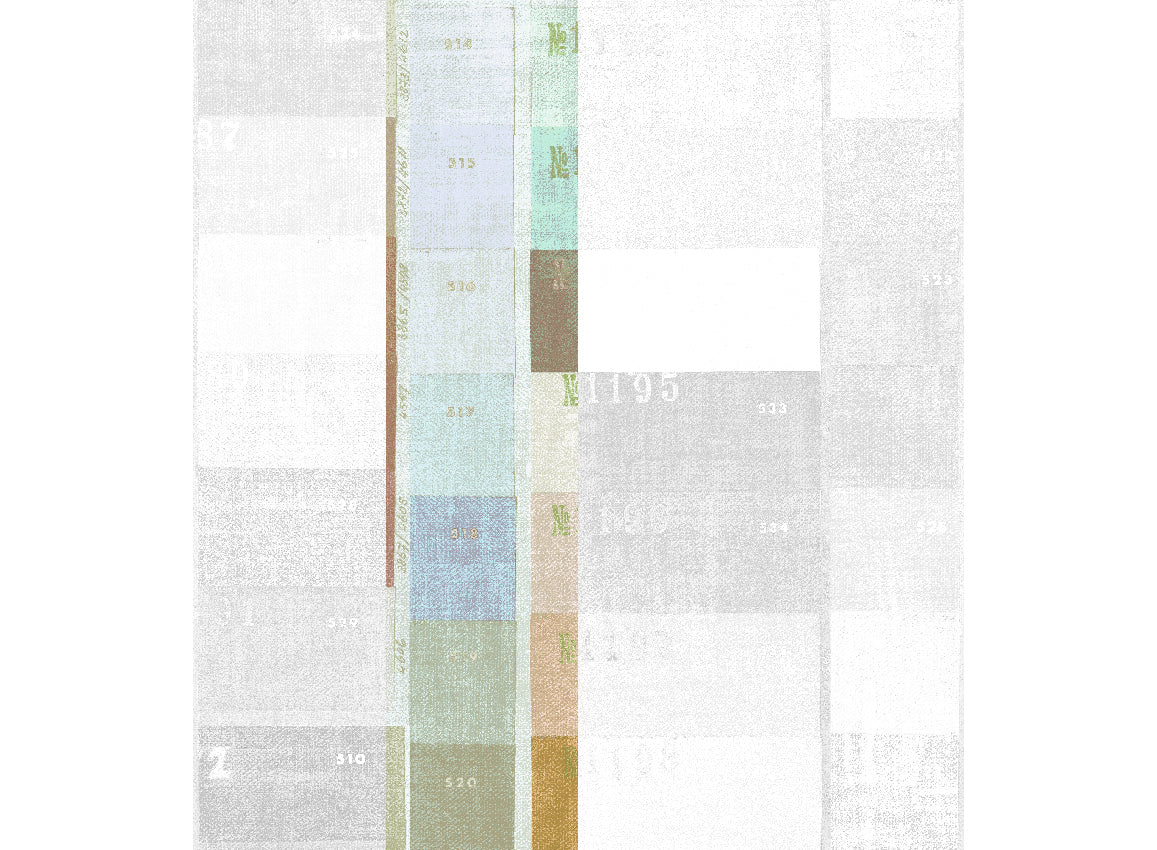 Panoramique Festival, coloris Pastel — lé 2