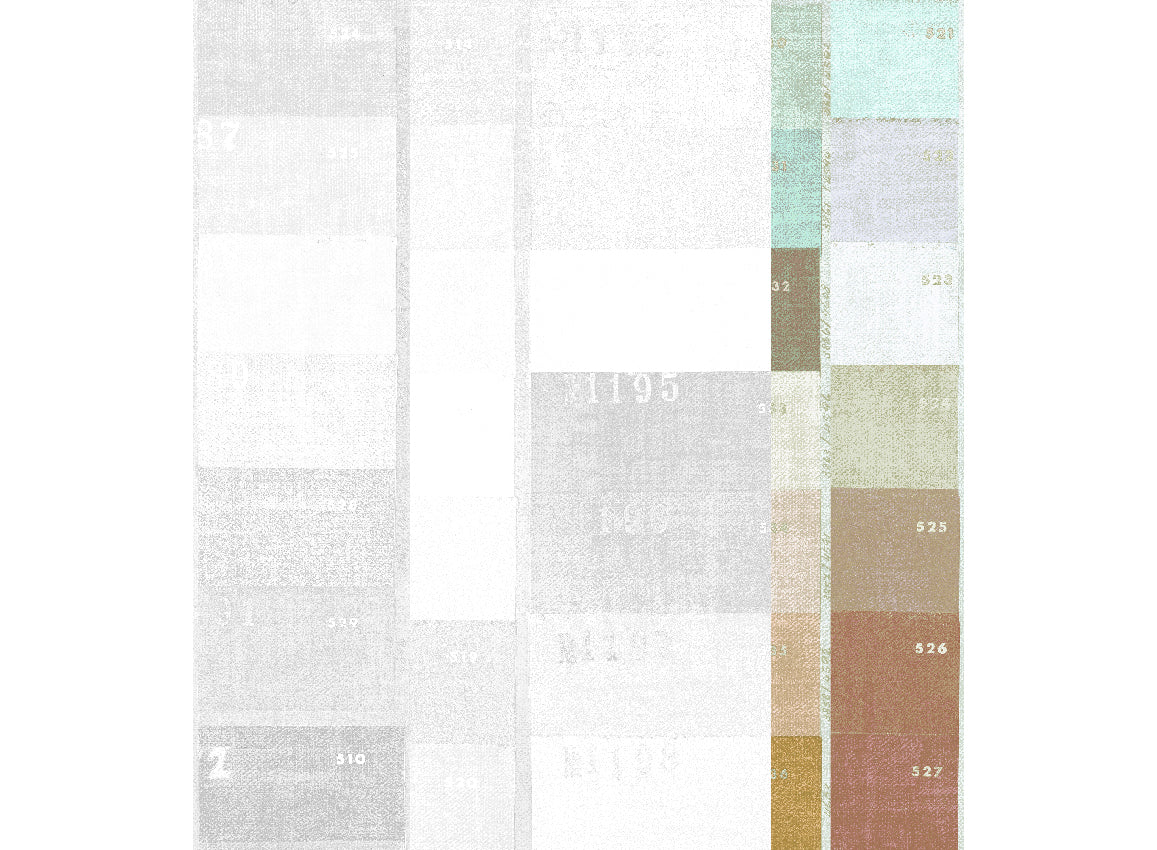 Panoramique Festival, coloris Pastel — lé 4